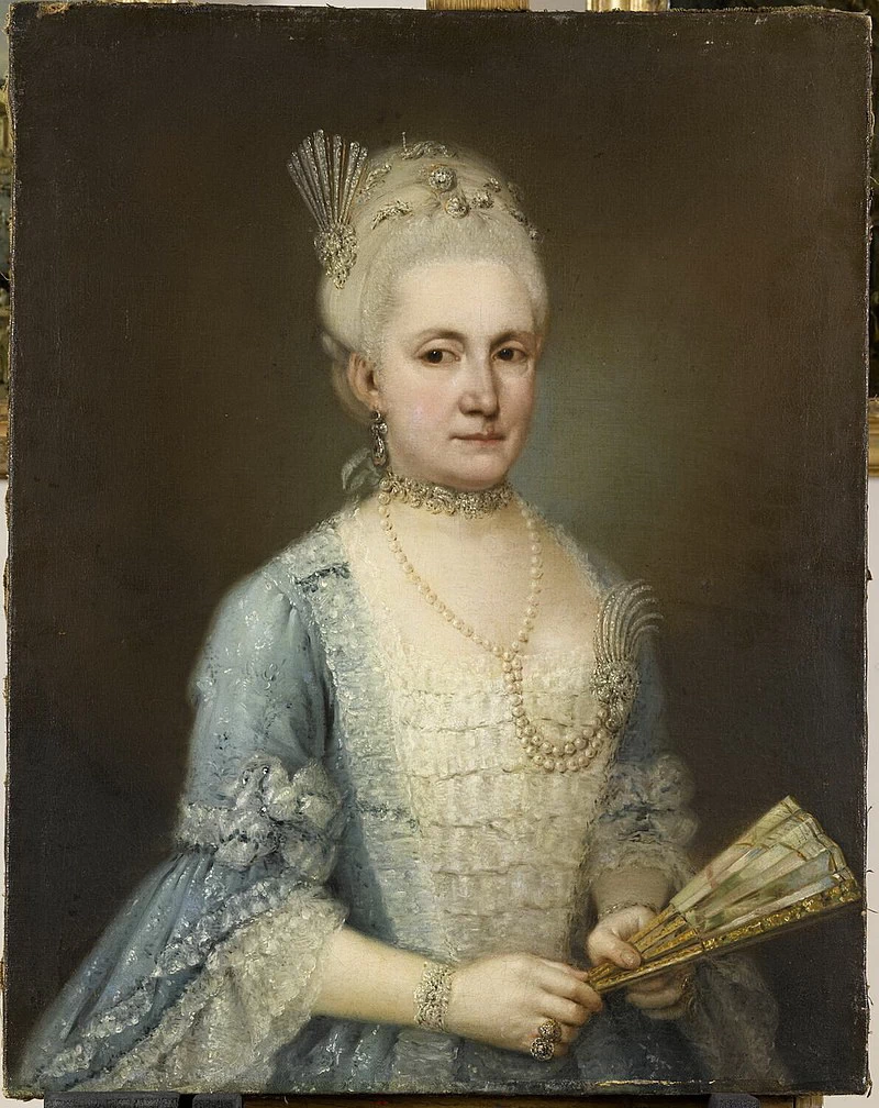 Ritratto di Matilde Querini da Ponte - Musee National des Beaux, Arts, Algeri
